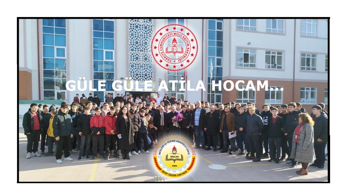 ATİLA HOCAMIZI EMEKLİLİĞE UĞURLADIK...